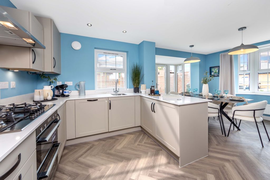 Property photo 1 of 9 Elmswell Kitchen