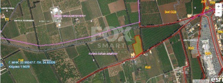 Property photo 1 of 1 Land For Sale In Tserkezoi Limassol Cyprus