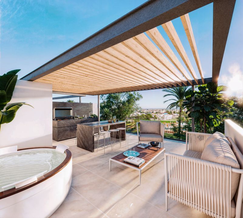 Property photo 2 of 19 Roof Terrace Example