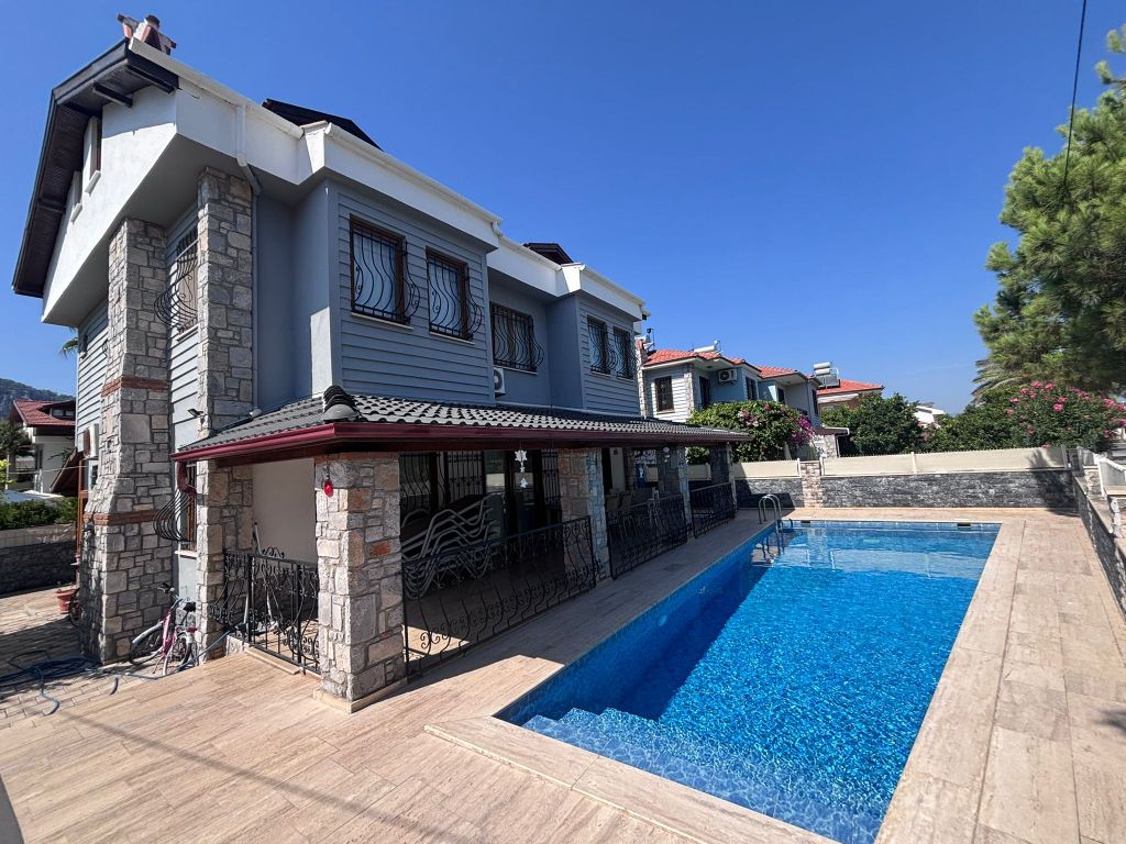 Property photo 2 of 24 Attractive Detached Property For Sale In Dalyan, Mugla - Property With Pool And Terraces