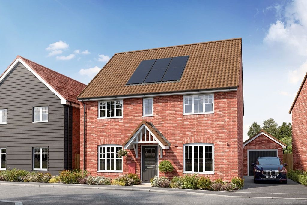 Property photo 1 of 14 Artist Impression Of The Marford