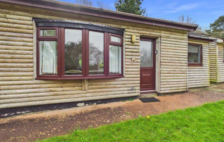 Property photo 1 of 10 Exterior Of The Woodland View Lodge For Sale At Watermouth Lodges, Ilfracombe, Devon