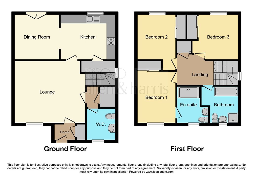 Additional image 12 of 3 bed detached house for saleRiverside Gardens, Cronberry, Cumnock KA18