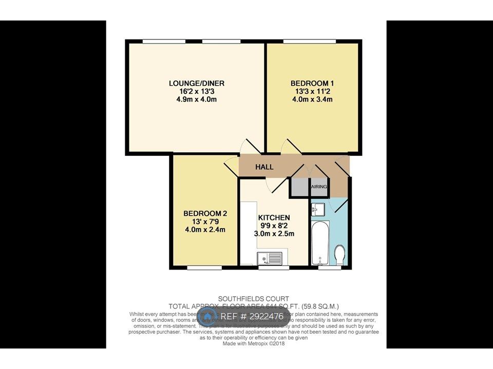 Property photo 2 of 13 Old Floorplan