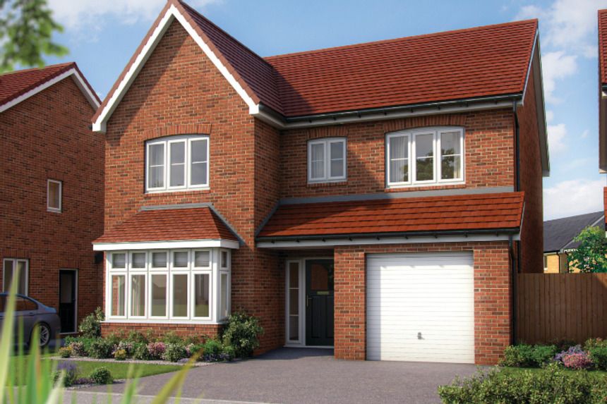 Property photo 1 of 4 Stone Walk, The Alder Plot Image 860x573