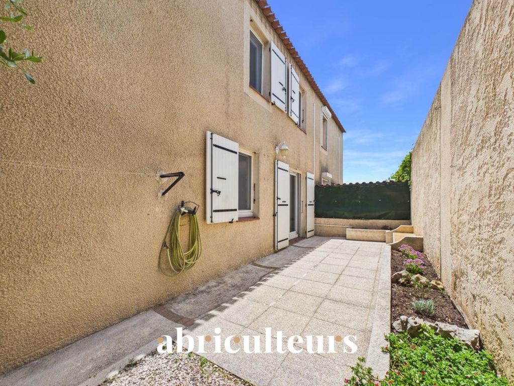 Property photo 1 of 13 Family T5 House With Terrace And Garage For Sale In The Timone / Saint-Pierre District (13010)
