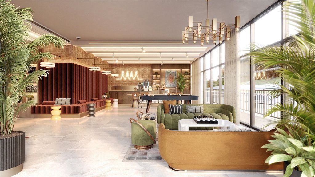 Property photo 2 of 14 Residents Lounge Cgi