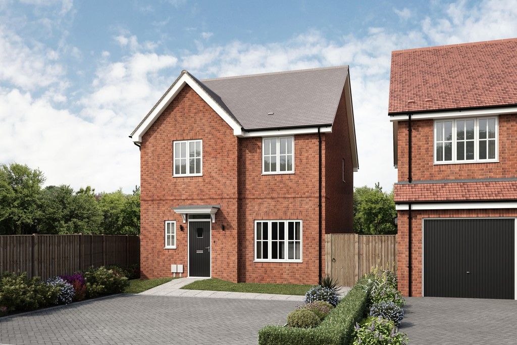 4 bed detached house for sale"Orpine - Custom Build 1" at Graves Paddock (Off Bates Avenue), Arlesey SG15
