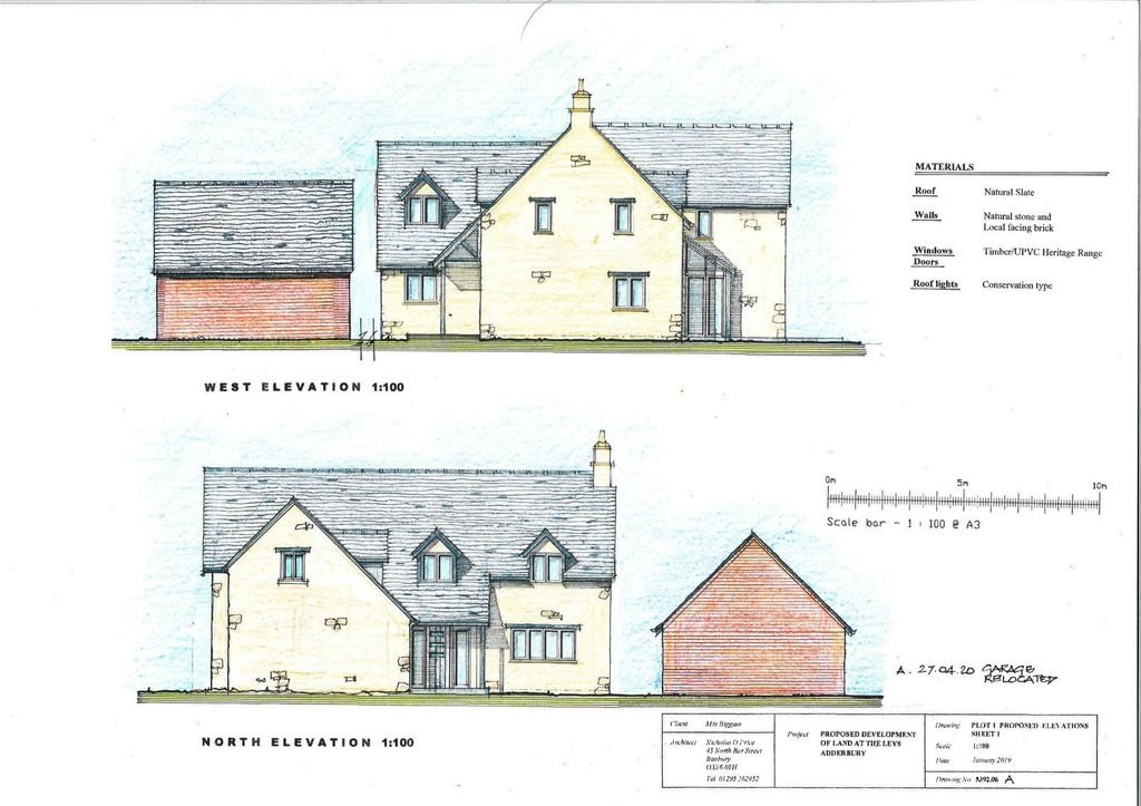 Property photo 3 of 10 Plot 1 Elevations