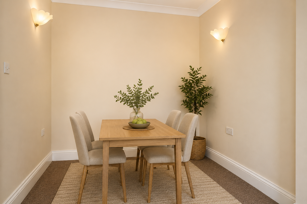 Property photo 3 of 10 Dining Area - Virtually Staged To Illustrate The Potential Use.