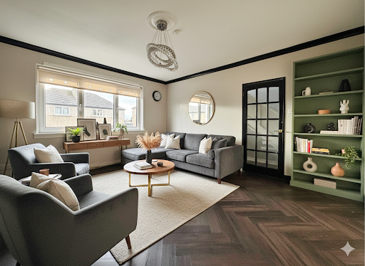 Property photo 2 of 13 Staged Using A.I