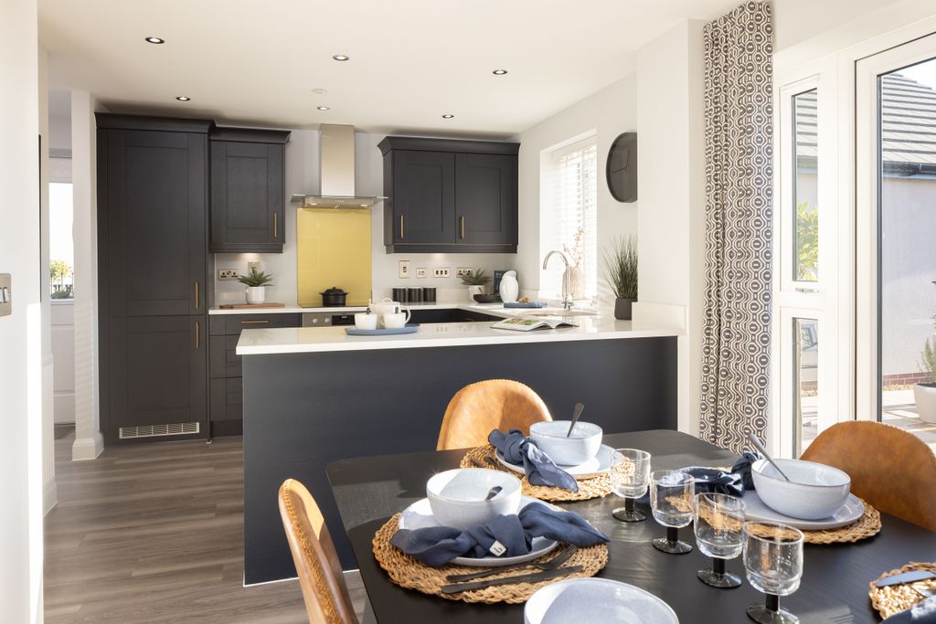 Property photo 2 of 10 Kitchen Diner In The Radleigh 4 Bedroom Detached Home