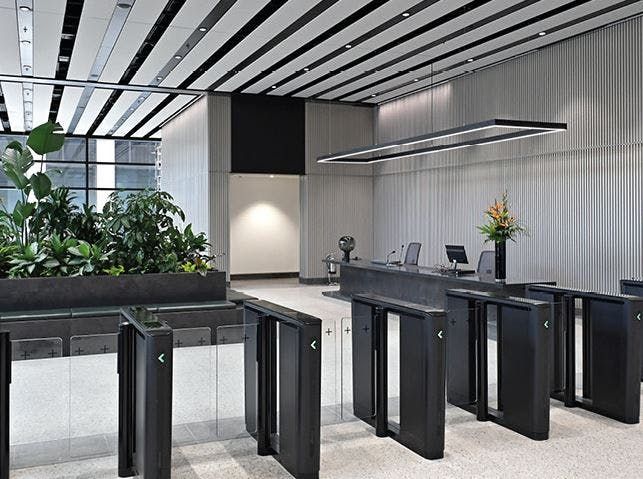 Property photo 3 of 6 3 Paradise One Centenary Way  Entry Barriers.Jpg