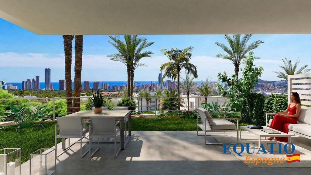 Property photo 1 of 5 Spain - Finestrat - Apartment / Penthouse Sea View