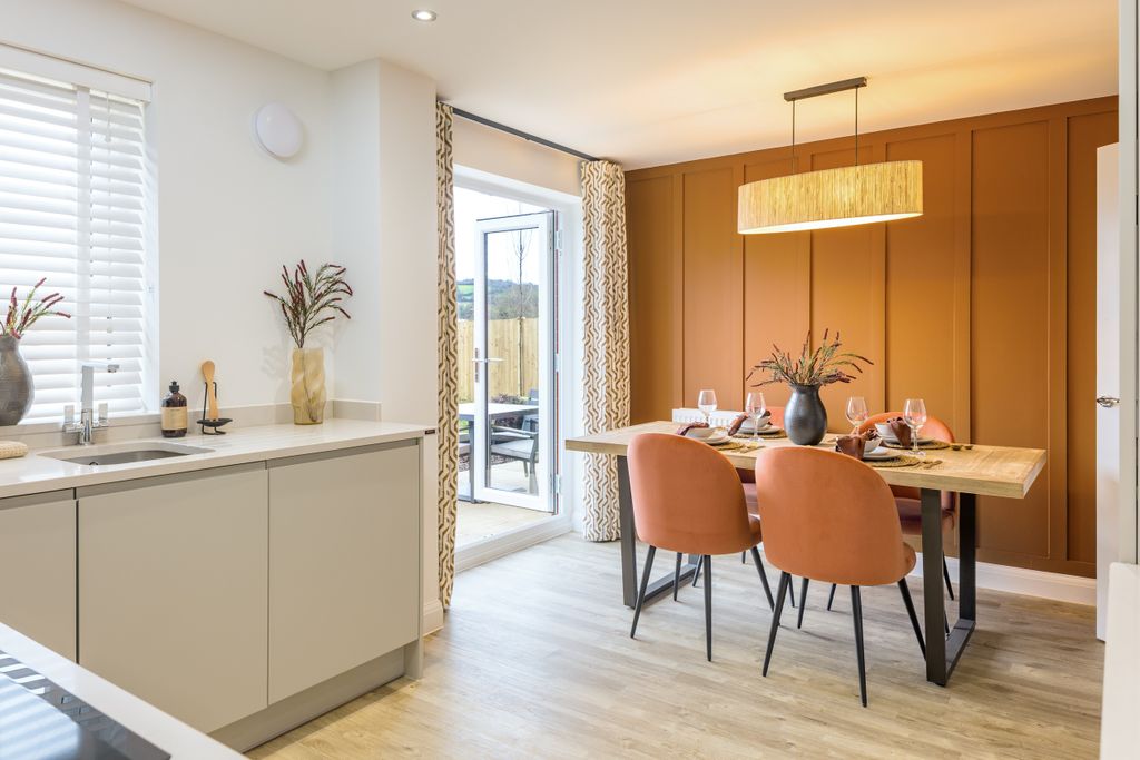 Property photo 3 of 10 Kitchen In The Maidstone 3 Bedroom Home