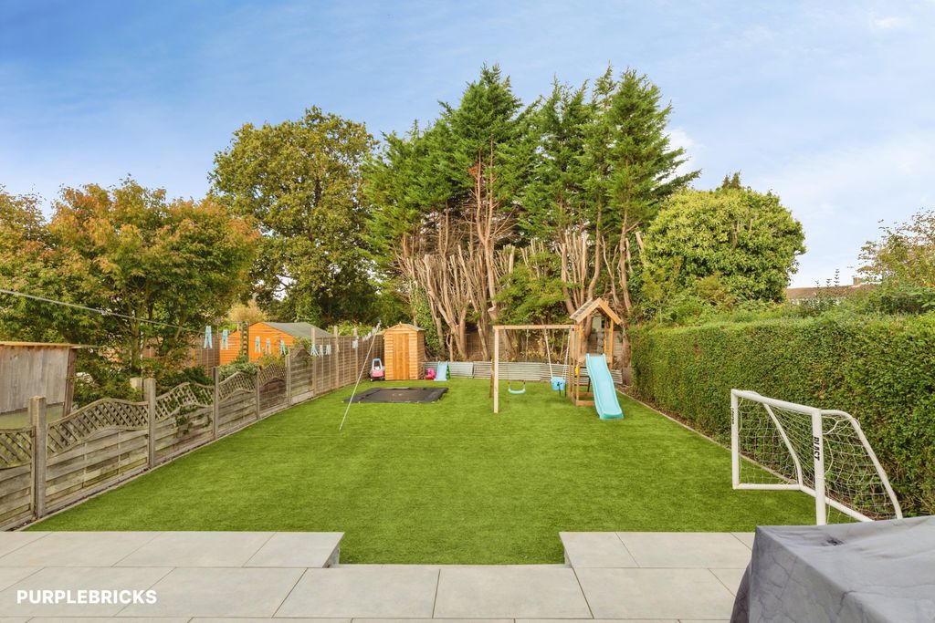 Property photo 3 of 21 Rear Garden
