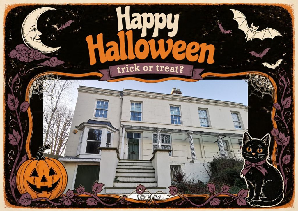 Property photo 1 of 26 Orange Simple Happy Halloween Instagram Post-41