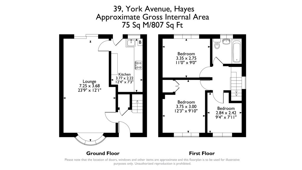 Property photo 2 of 13 39, York Avenue, Ub3 2Tw.Jpg