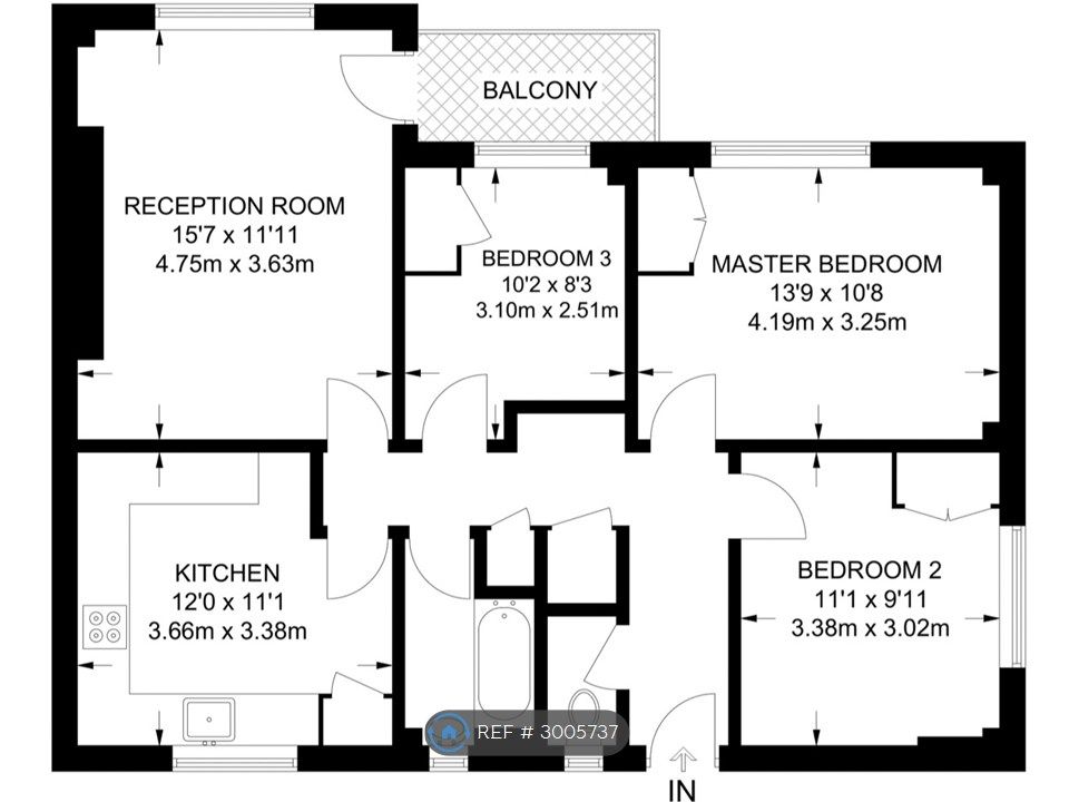 Property photo 3 of 9 Floor Map