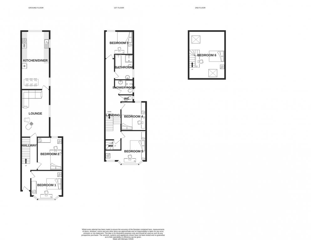 Property photo 1 of 13 6 Bedroom Student Accommodation.