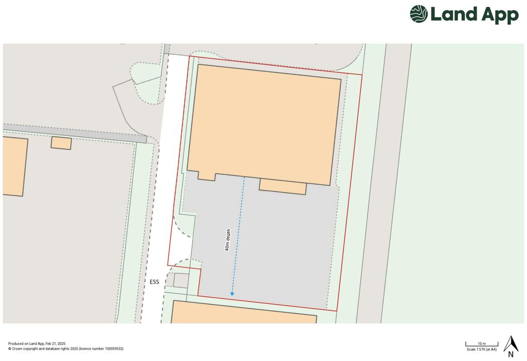 Property photo 3 of 3 3 Abbeygate House Plan.Jpg