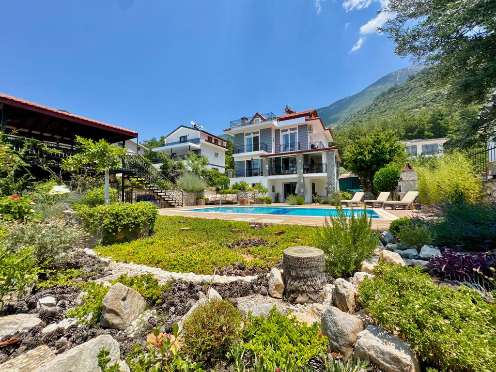 Property photo 1 of 24 A Serene Investment Property In Fethiye For Sale - Beautiful Garden And Private Pool