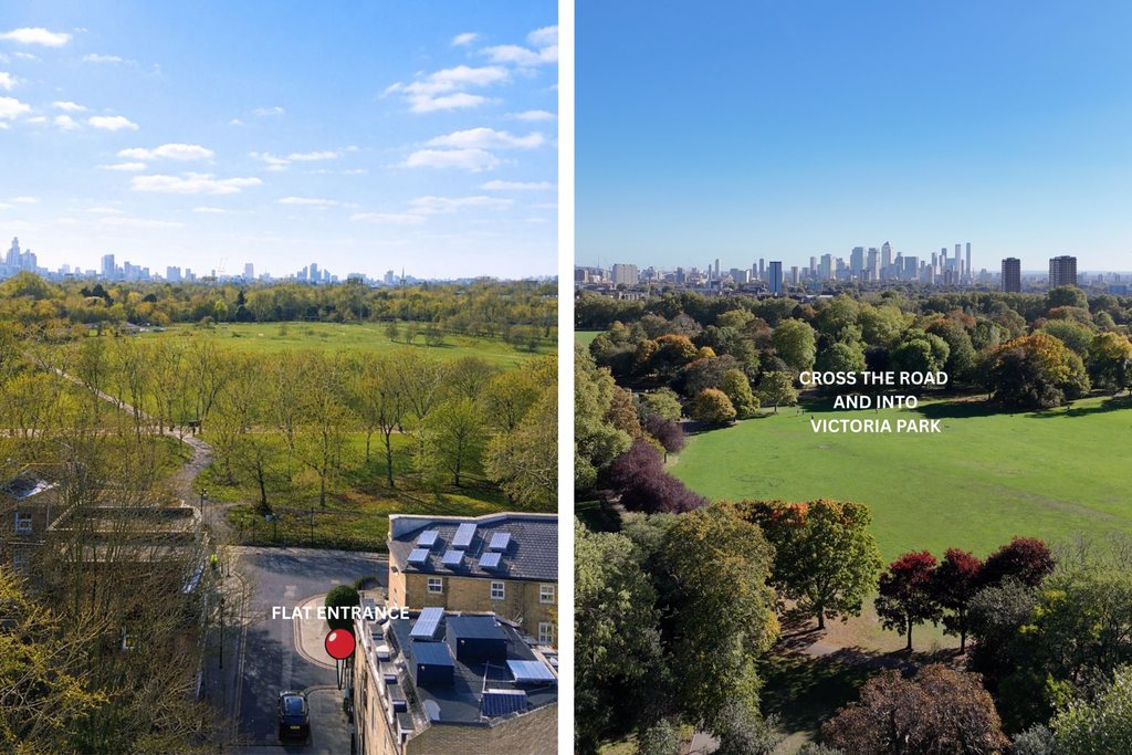 Property photo 1 of 21 Three Bedroom, Ground Floor Apartment For Sale On Victoria Park, E9