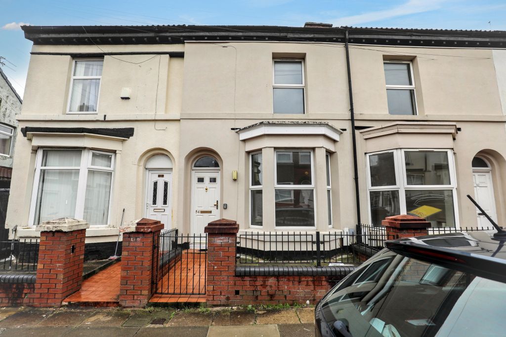 Property photo 1 of 15 54 Grasmere Street, Liverpool, L5 6Rj