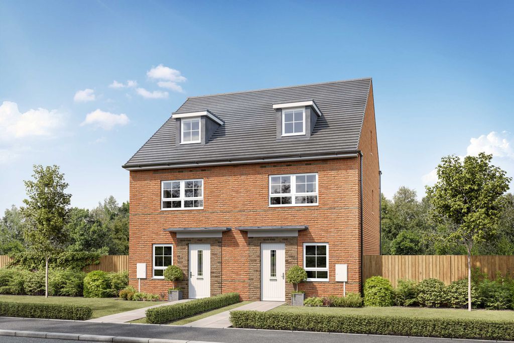 Property photo 1 of 9 Exterior CGI View Of Our 3 Bed Kingsville Home