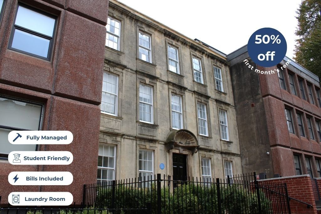 Property photo 1 of 1 Classic And Stately Exterior Of A Student-Friendly...