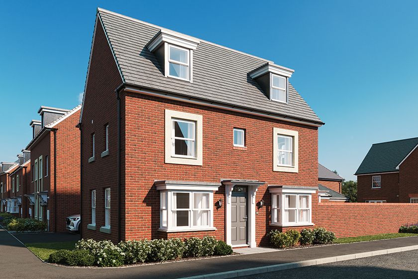 Property photo 2 of 10 Computer Generated Image Of The Hertford 4 Bedroom Home