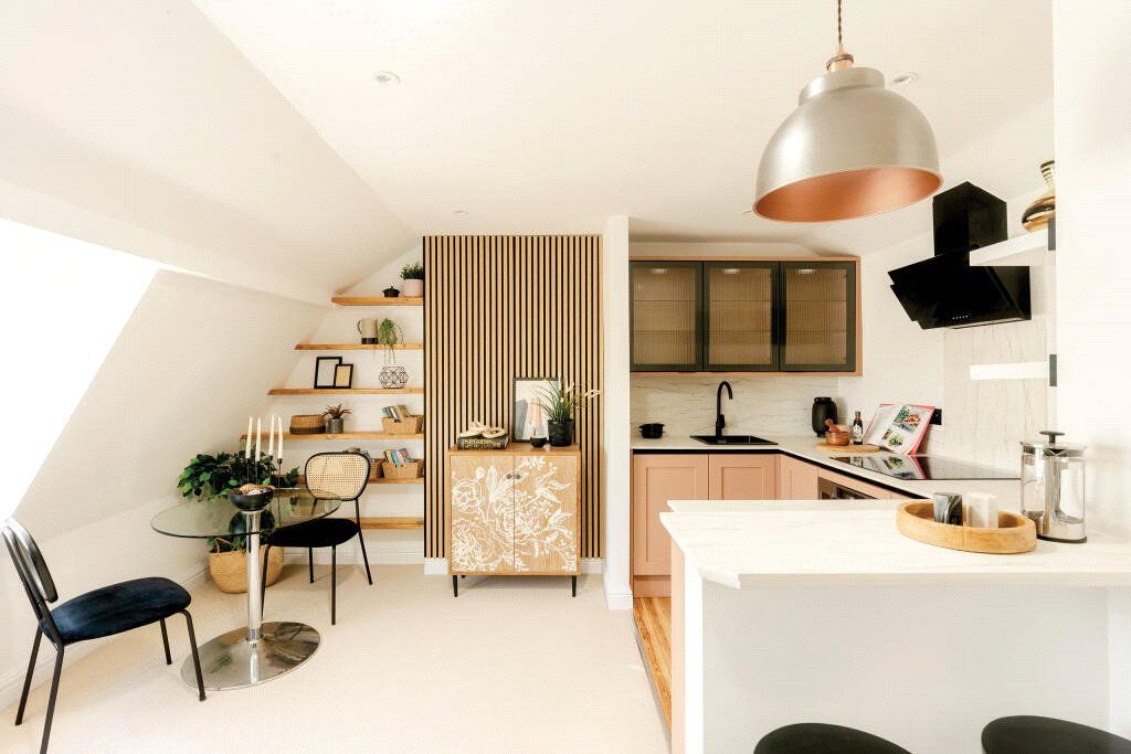 Property photo 2 of 9 Kitchen/Living Room