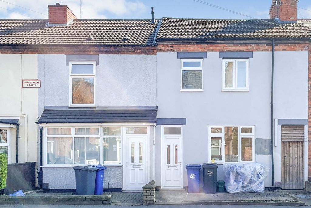 Property photo 1 of 1 45 Shobnall Street, Burton-On-Trent, Staffordshire, De14 2Hh