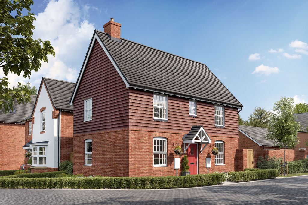 Property photo 1 of 7 The Hadley Dwh Orchard Green Kingsbrook Aylesbury