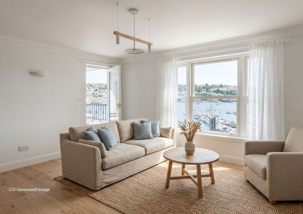 Property photo 3 of 12 CGI 1 Marina View_Living Room