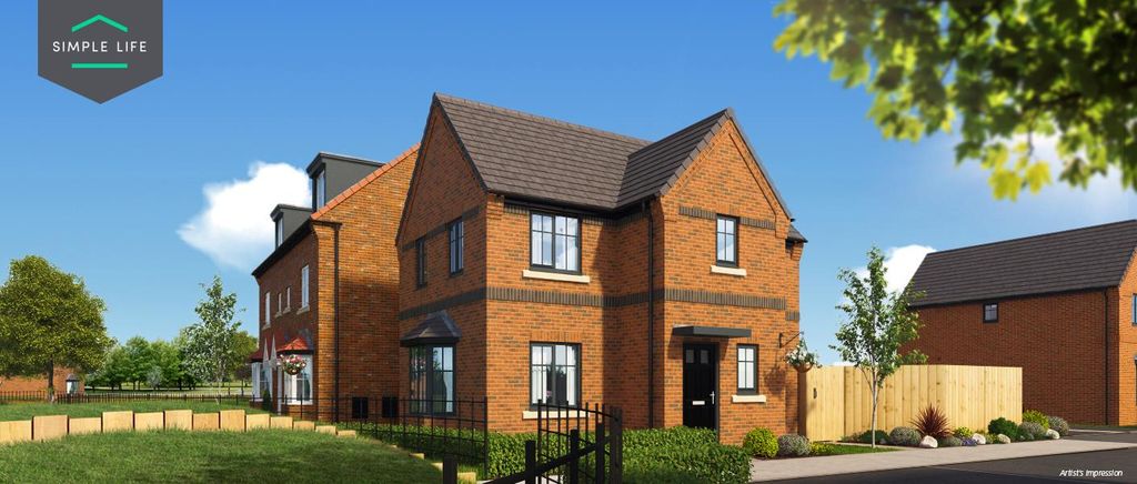 Property photo 1 of 5 Sinderby_External_CGI.Jpg