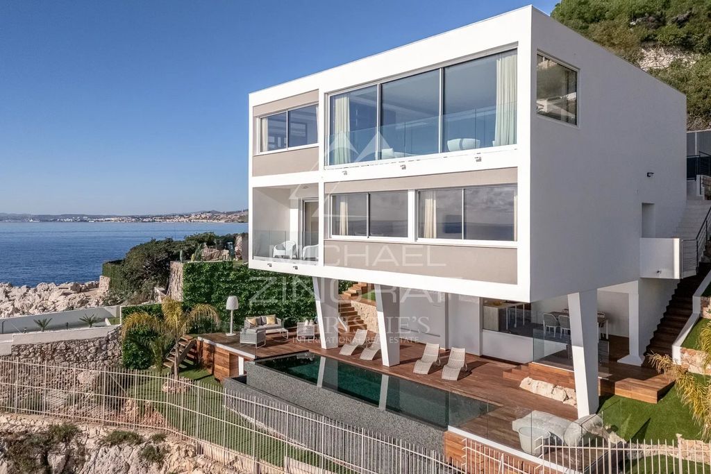 Property photo 1 of 17 Nice - Cap De Nice - Exceptional Waterfront Property