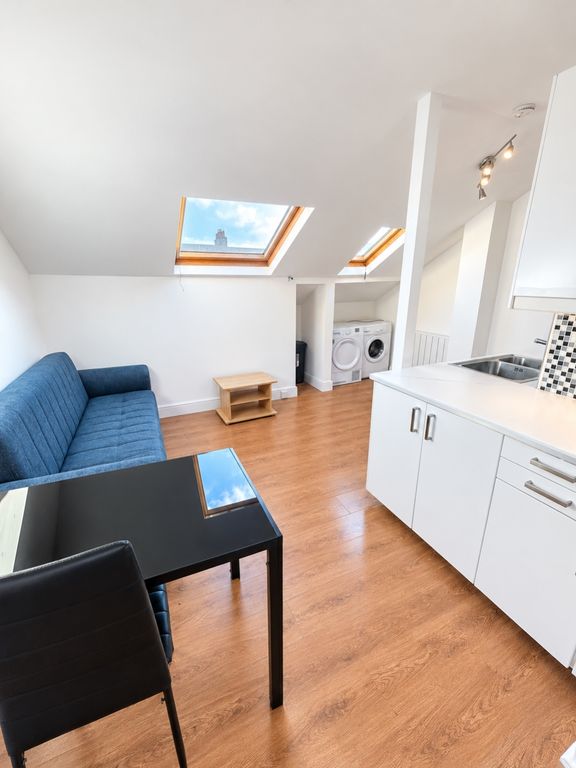 Property photo 3 of 9 Bright Modern Attic Studio Interior