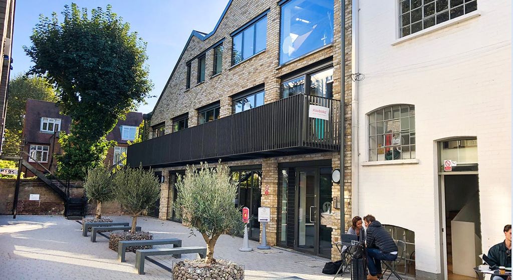 Property photo 1 of 6 The Works Turnham Green Terrace Mews Chiswick London W4 Office To Let Chiswick West London Ext Photo1.Jpg