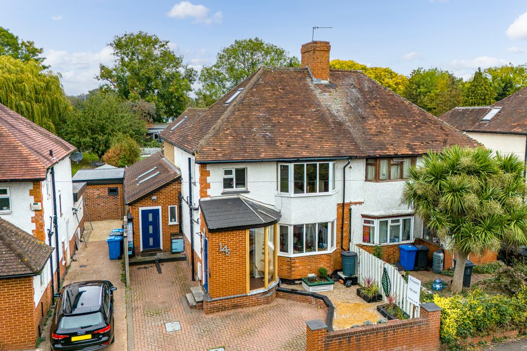 Property photo 3 of 27 145 Courthouse Road, Sl6 6Hy Drone-1