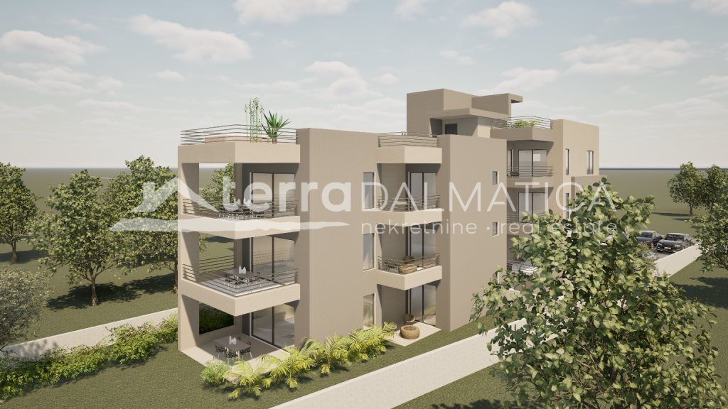 Property photo 1 of 18 Three-Bedroom Apartment Bibinje, New Building With Sea View