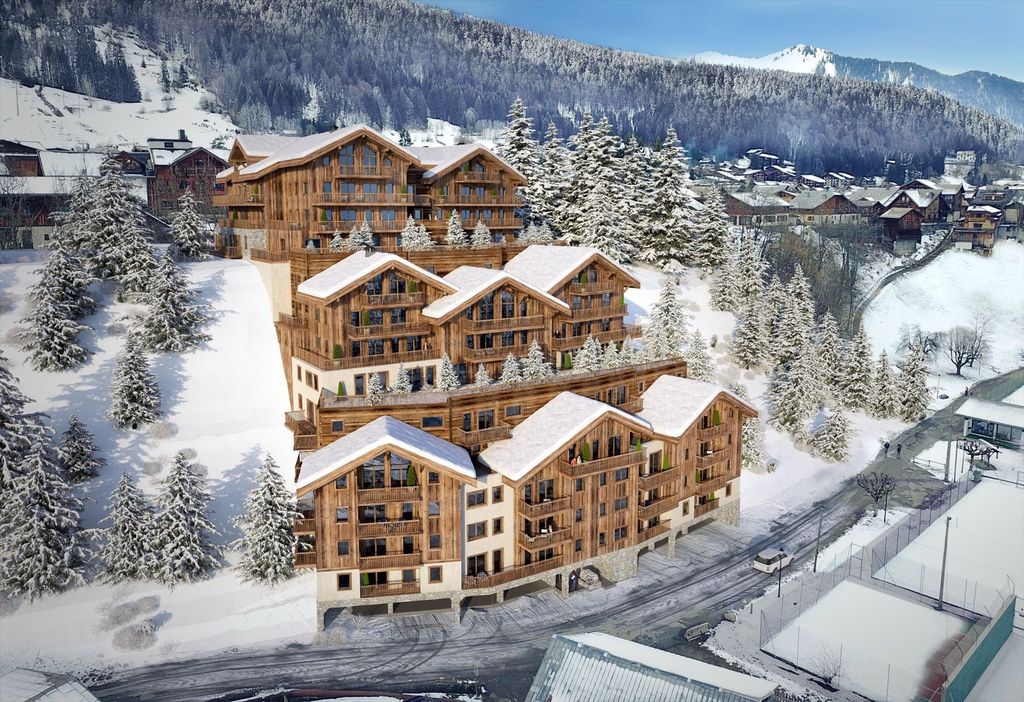 Property photo 1 of 16 2 Bedroom Apartments For Sale In Morzine - Delivery Christmas 2026