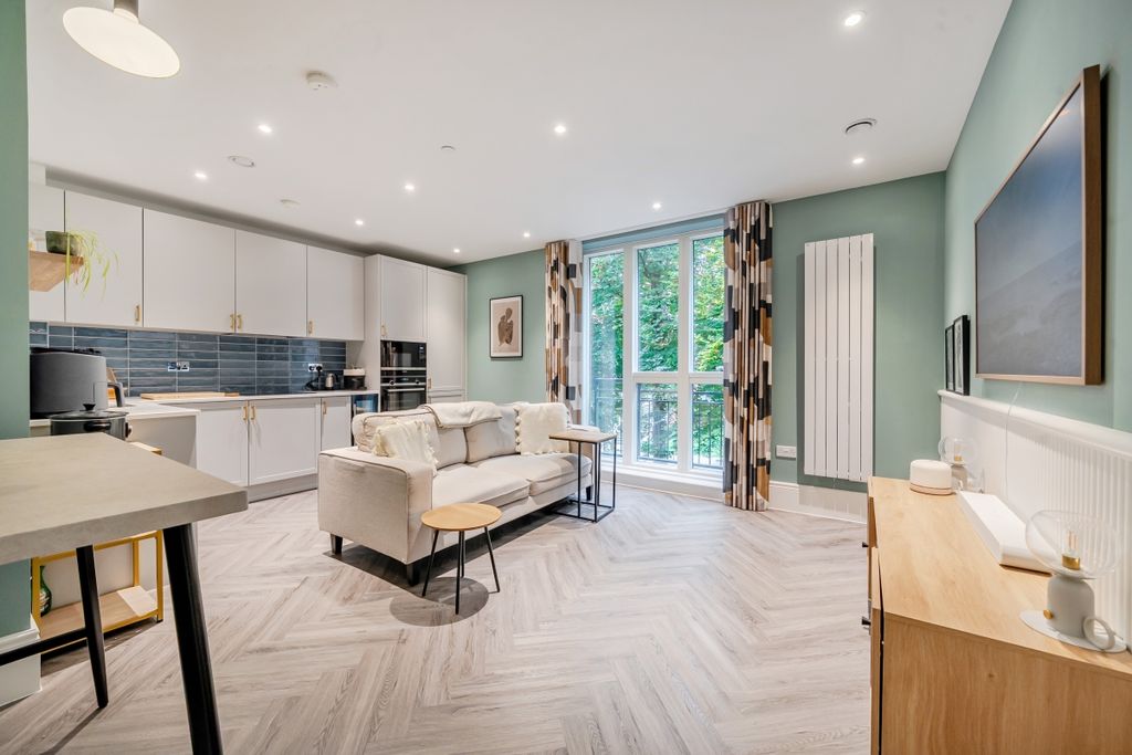 Property photo 2 of 11 Open Plan Kitchen...