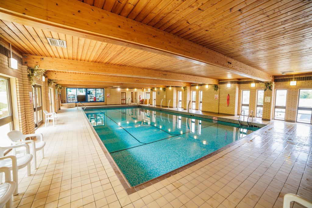 Property photo 2 of 19 Indoor Swimming Pool At Wood Farm Holiday Park, Dorset