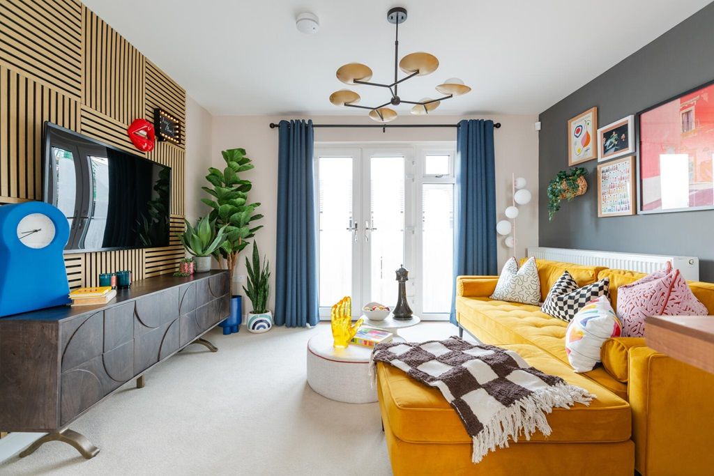 Property photo 3 of 10 Double Doors Leading To A Juliet Balcony