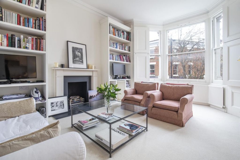 Property photo 1 of 6 Lettings Brook Green Blythe Road  - Reception 1.Jp
