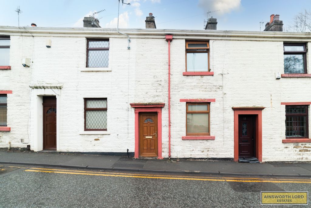 2 bed terraced house for sale Lower Darwen