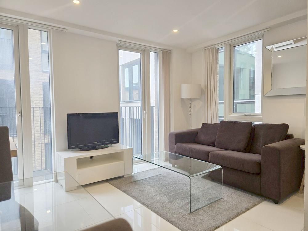 Property photo 1 of 7 A Modern Studio Flat In Unison Apartments, 36 Churchway, Very Close To Universities, Nw1 2At