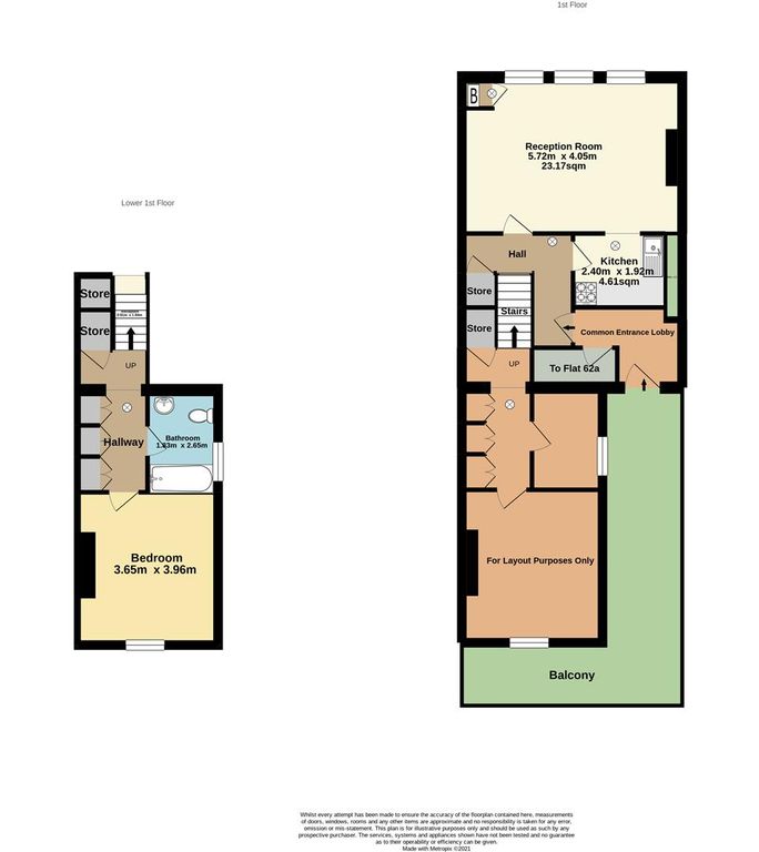 Property photo 1 of 1 Plan Of 62B East Street, Barking Ig11 8Eq.Jpg