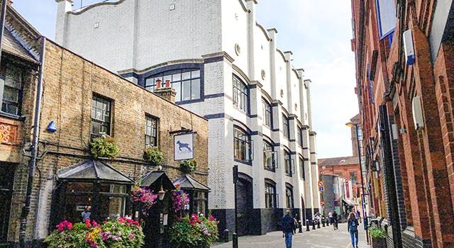 Property photo 3 of 13 Vosey House Barley Mow Passage Chiswick W4 Office To Let West London Ext Main.Jpg